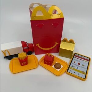 McDonald's Mini happy meal toys